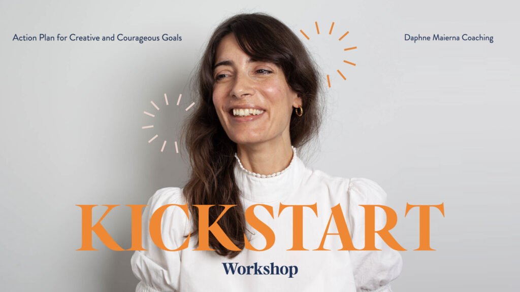 Kickstart workshop with Daphne Maierna